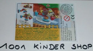 KINDER TT397 TT 397 LOONEY TUNES TAZ - BPZ (D) - Photo 1/1