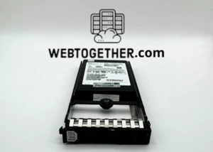HPE 3PAR 1.92TB 12G SAS FIPS 2.5″ SSD 879405-001 - Picture 1 of 3