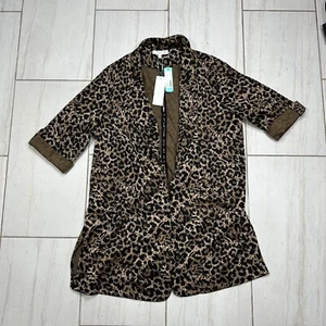 NWT Adyson Parker womens tiger print duster 2XL ptp: 24 - Picture 1 of 15