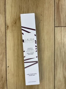 LAURA GELLER SIMPLE STROKES DOUBLE ENDED EYELINER~ SHADE~ EGGPLANT ~BOXED - Picture 1 of 1