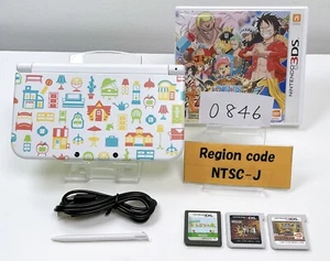 USED New Nintendo 3DS XL Animal Crossing Happy Home Designer Pack Japanese ver - Picture 1 of 24