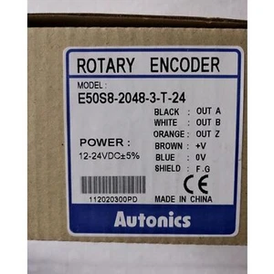 1 pz Autonics Encoder E50S8-2048-3-T-24 nuovo in scatola garanzia di un anno - Foto 1 di 4
