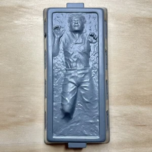 Star Wars 1996 POTF2 Power Force SLAVE 1 Han Solo Carbonite Block Originalteil - Bild 1 von 6