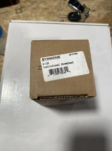 SYMMONS 4-150 Soffione doccia fisso, lampadina, 2,5 gpm nuovissimo - Foto 1 di 3