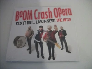 Boom Crash Opera: Kick It Out - Live In 2020 - The Hits - Picture 1 of 2