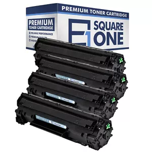 Cartucho de tóner negro 4PK 83A Cf283a HP Laserjet Pro M125a M125nw M127fn M126a - Imagen 1 de 6