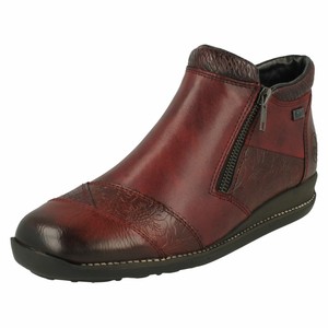 Las mejores ofertas en Rieker botas rojas para De mujer | eBay