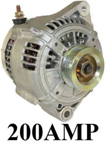 ALTERNADOR LEXUS SC300 200 ALTO AMP NUEVO 3,0 L 1992 1993 1994 100211-6300 13410   Foto 1 de 2