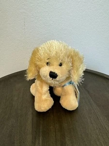 Ganz Webkinz Lil Kinz Golden Retriever Puppy Dog Plush Toy With Code Cream - Picture 1 of 12