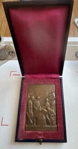 Exposition Internationale des Arts Decoratifs Paris 1925- PARIS bronze medal - Picture 1 of 4