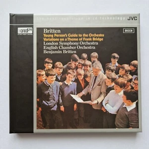 Britten London Symphony Orchestra English Chamber Orchestra Young Xrcd CD - Bild 1 von 3