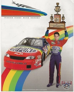 Vintage . JEFF GORDON NASCAR WINSTON CUP CHAMPION 1997 FOTOGRAFIE. - Bild 1 von 2