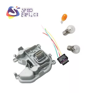 LH Rear Tail Light Lamp Panel Bulb Socket Kit for 2015-2022 Jeep Renegade - Picture 1 of 7