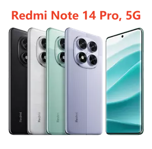Unlocked Xiaomi Redmi Note 14 Pro, HyperOS 5G Mobile 50MP 5500mAh NFC IP68 +OTA - Picture 1 of 18