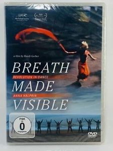 BREATH MADE VISIBLE - GERBER / HALPRIN DVD - Picture 1 of 2