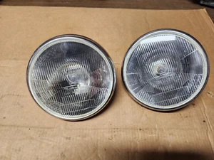 PORSCHE 911 912 ALFA PEUGEOT CITROEN MERCEDES MOTORCYCLE  AUTEROCHE HEADLAMP SET - Bild 1 von 5