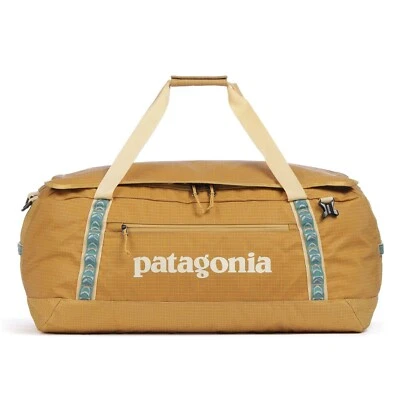 Patagonia Black Hole Duffel Bag 70L Backpack travel - Pufferfish Gold