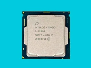 Intel Xeon E-2286G (SRF7C) Processor 12M Cache, 4.00 GHz UNLOCKED FULL VERSION - Picture 1 of 1