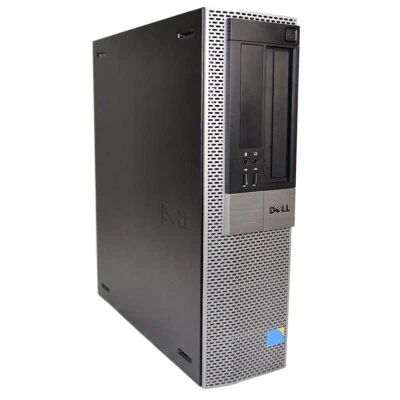 DELL 980 Desktop i5 3.2GHz; 4GB RAM; DVD BURNER; 500GB; WINDOWS 7 PRO x32 - Image 1 of 2