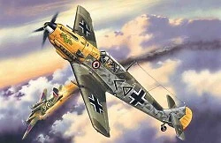 Messerschmitt Bf 109E-4 WWII German Fighter 1:72 ICM72132 - icm modellismo - Immagine 1 di 2