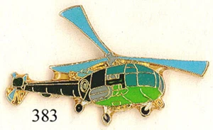PINS383 - HELICOPTERES - ALOUETTE III - Picture 1 of 1