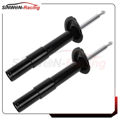 Front Pair Struts Shocks Fits 2008-2010 BMW 528i 535i  550i Left Right - Image 1 of 4