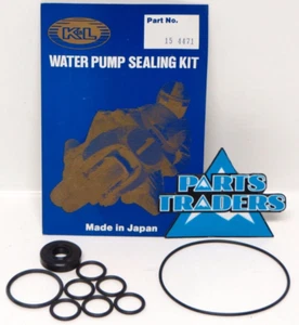 K&L Water Pump Sealing Kit/Seal Set Kawasaki ZL600 Eliminator ZX600 Ninja 600R - Picture 1 of 1