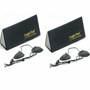 2pcs IPL OD7+ Metal Protective Eyepatch Laser Photon Stainless Steel Goggles - Picture 1 of 6