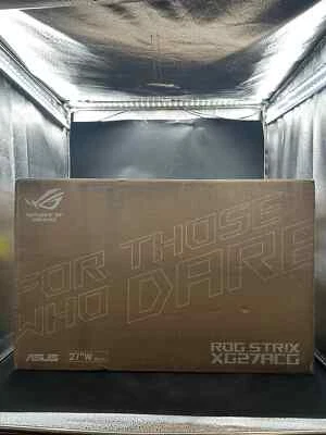 ASUS ROG Strix 27” 1440P USB-C HDR Gaming Monitor (XG27ACG) -QHD, 180Hz, 1Ms, Fa - Image 1 of 4