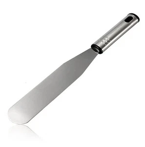 Kitchen FX Edelstahl Spatel Kuchen Gebäck Streuer Spatel - Bild 1 von 5