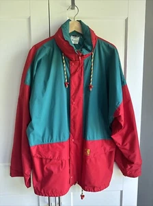 HELLY HANSEN Windbreaker Regenjacke Vintage Jacke Unisex - Bild 1 von 10