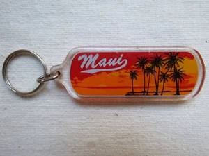 Maui Acrylic encased Key Chain - Picture 1 of 2