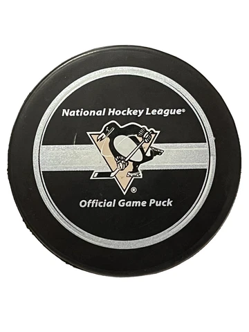 2008 Stanley Cup Playoffs Pittsburgh Penguins Official Game Puck Cover