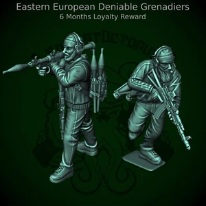 Combat Octopus Modern Miniature Eastern European Deniable Grenadiers Modular Kit - Picture 1 of 2