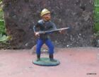 Soldat Starlux  Pompiers De Paris / Figurine Sapeur Avec Lance Ref 221