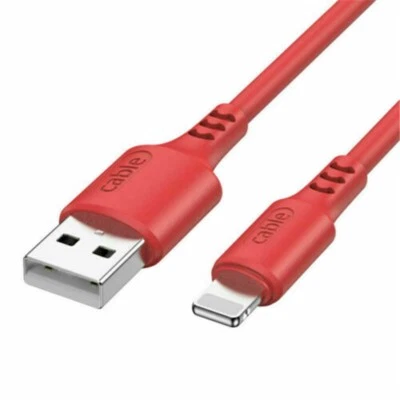Sync Cable Cord For iPone 11 12 Pro Max XS XR 6 7 8 Plus Durable - Image 1 of 4