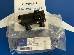 Genuine Mercedes Benz E300 1996-1999 Shut Off Valve OE 0000784449 - Foto 1 di 3