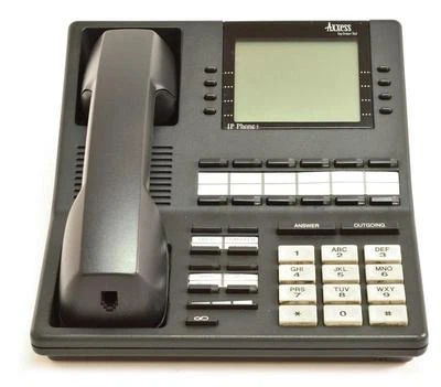 Refurbished Intertel Axxess 770.4600 Large Display IP Phone with power Supply - Image 1 of 2