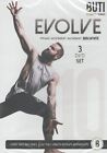 Ensemble d'entraînement Buti Yoga Evolve 3 DVD avec Ben White flambant neuf exercice scellé
