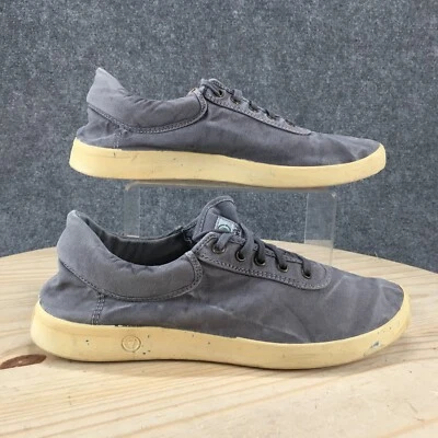 Scarpe Natural World uomo 43 basetto grigio atletico sneaker stringate tela basse - Immagine 1 di 4