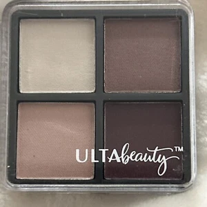Ulta Beauty Eye Shadow Quad bone, nude pink, light blush, berry new 0.02 oz - Picture 1 of 8