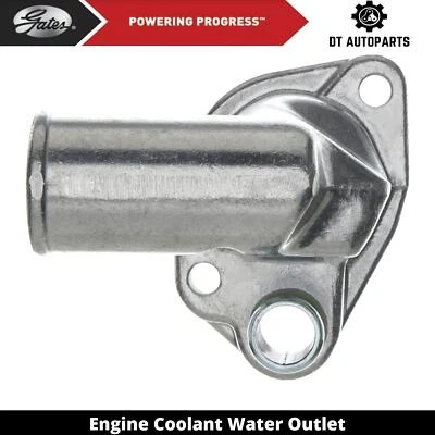 Ворота выпускные водяные для двигателя Lincoln Mark VII 1985-1992 годов выпуска 1986 1987 1988 - Изображение 1 из 4