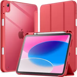 JETech Case for iPad 10.9 Inch 2022 10th Generation with Pencil Holder - Picture 1 of 6
