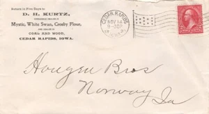 D. H. Kurtz - Coal & Wood etc. - 1899 - Picture 1 of 1