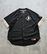 Nike Chicago White Sox Black Baseball Jersey MLB L