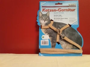 Katzengeschirr mit Leine , Garnitur, Katze, NEU Beige Trixie - Bild 1 von 2