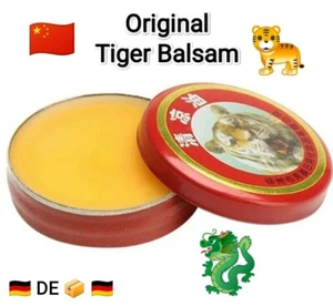 Tiger Balm Menthol Erfrischende Relief Kopfschmerzen Erkältung Schnupfen Balsam  - Bild 1 von 2