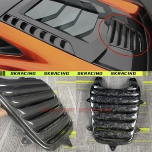 Cubierta de panel de tapa trasera de motor forjada/fibra de carbono ajuste Mclaren 650S MP4-12C - Imagen 1 de 43