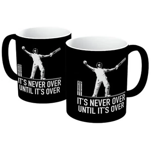 Ben Stokes It'S Never Over Until Cricket Legend Bat Mug Cup In Various Colours - Picture 1 of 12