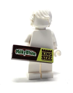 Milky White (King Size) - B3 Customs® Printed 1x3 Tile - Picture 1 of 1